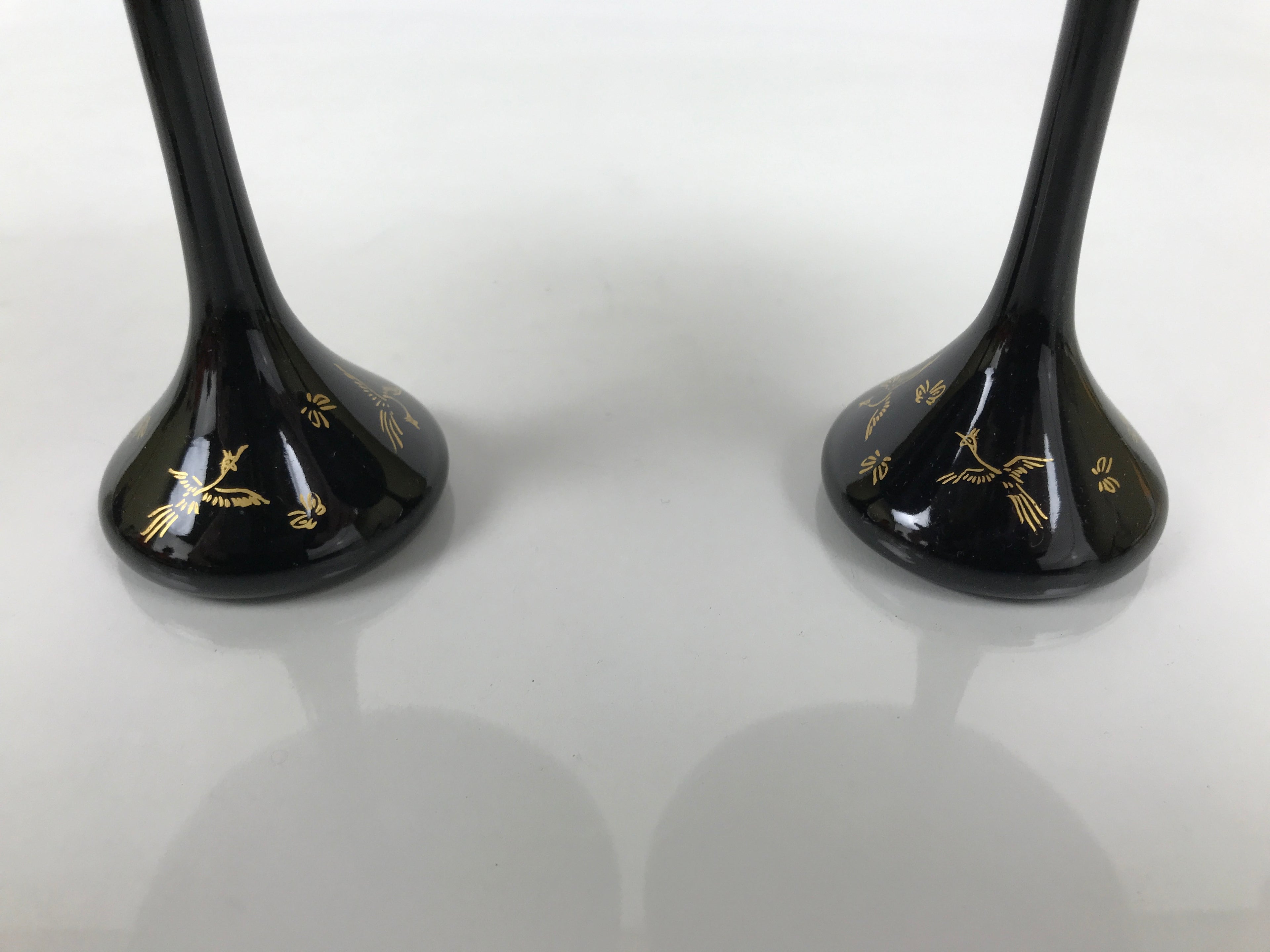 Japanese Lacquer Wood Takatsuki Mochi Stand Set Vtg Hina Doll Furniture ID716-AD - Doll-chidorivintage.com