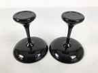Japanese Lacquer Wood Takatsuki Mochi Stand Set Vtg Hina Doll Furniture ID716-AD - Doll-chidorivintage.com