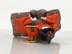 Japanese Goninbayashi Court Musician Hina Ningyo Doll Vtg Girls' Day Drum ID712-AD - Doll-chidorivintage.com