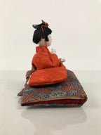 Japanese Goninbayashi Court Musician Hina Ningyo Doll Vtg Girls' Day Drum ID713-AD - Doll-chidorivintage.com