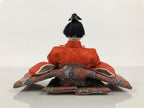 Japanese Goninbayashi Court Musician Hina Ningyo Doll Vtg Girls' Day Drum ID713-AD - Doll-chidorivintage.com