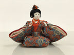 Japanese Goninbayashi Court Musician Hina Ningyo Doll Vtg Girls' Day Flute ID714-AD - Doll-chidorivintage.com