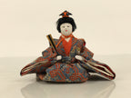 Japanese Goninbayashi Court Musician Hina Ningyo Doll Vtg Girls' Day Fan ID715-AD - Doll-chidorivintage.com