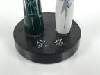 Japanese Wood Kokeshi Doll Actor Vtg Takarazuka Pair Souvenir Black White KF851-AD - Kokeshi-chidorivintage.com