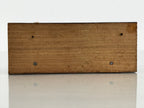 Japanese Wooden Kokeshi Display Vtg Pinecone Monkey Brown Hadomisaki Saga KF856-AD - Kokeshi-chidorivintage.com