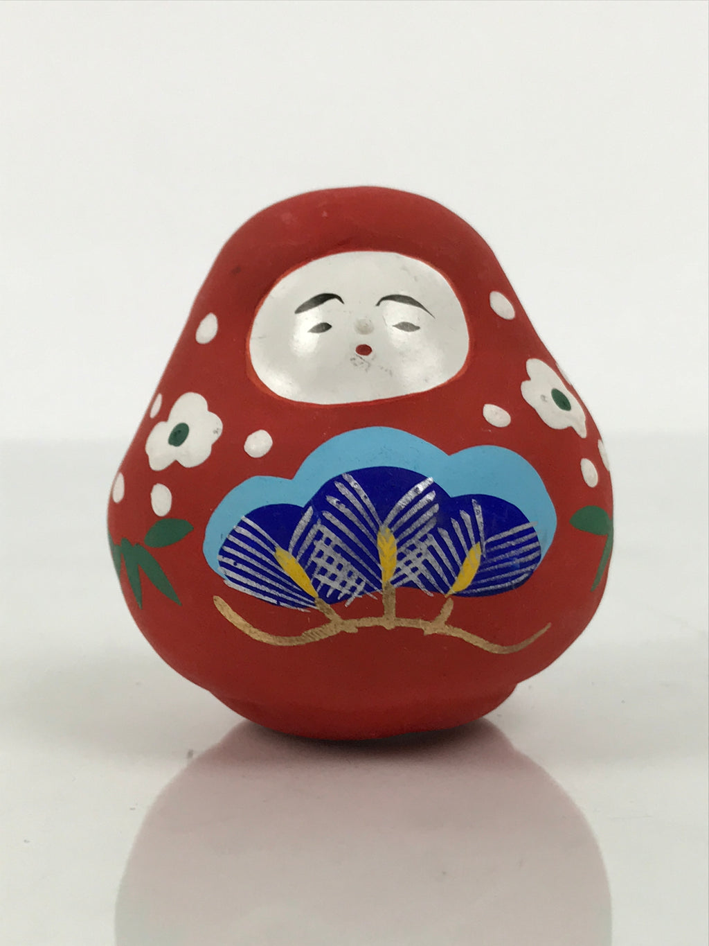 Japanese Paper Mache Figurine Kagahachimanokiagari Traditional Kanazawa DR697-AD - Figurine-chidorivintage.com