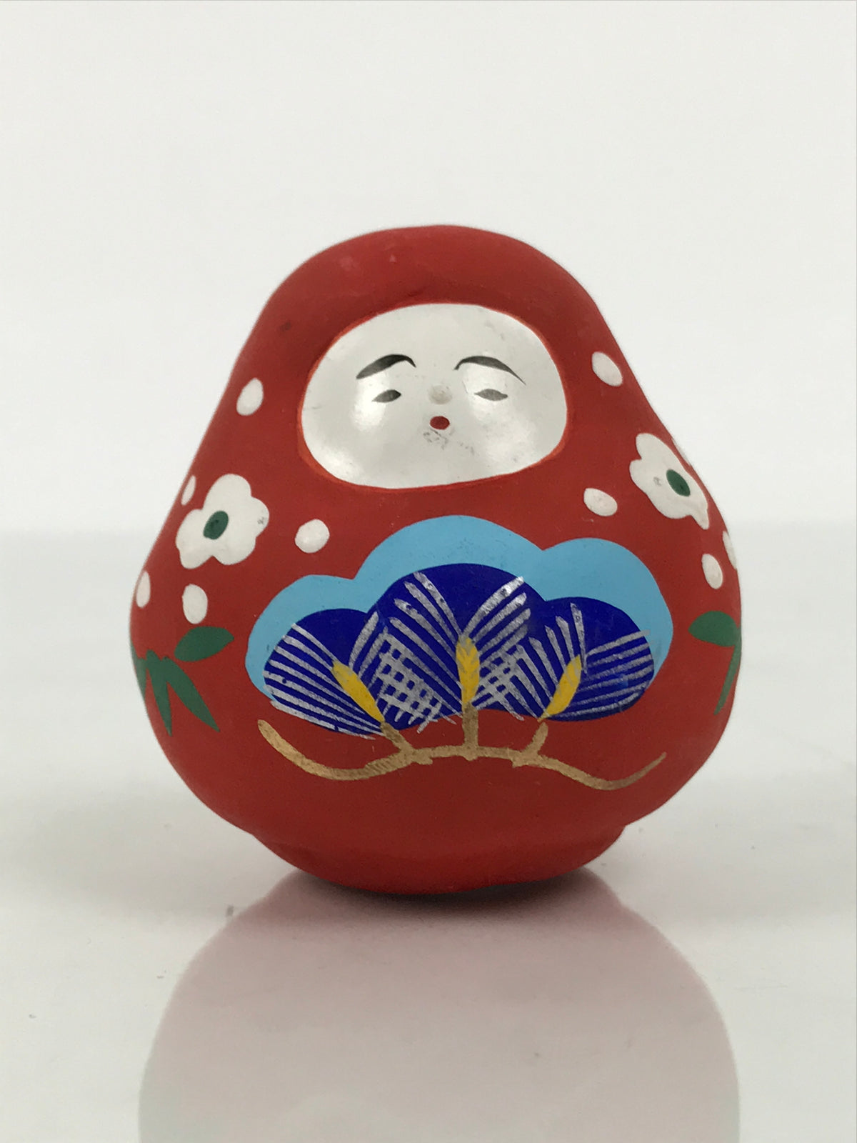 Japanese Paper Mache Figurine Kagahachimanokiagari Traditional Kanazawa DR697-AD - Figurine-chidorivintage.com