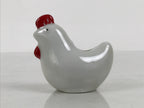 Japanese Porcelain Chicken Toothpick Holder Youjitate Zodiac Figurine White Y584-OT - Misc-chidorivintage.com