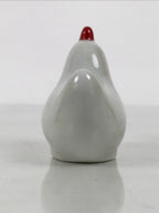 Japanese Porcelain Chicken Toothpick Holder Youjitate Zodiac Figurine White Y584-OT - Misc-chidorivintage.com