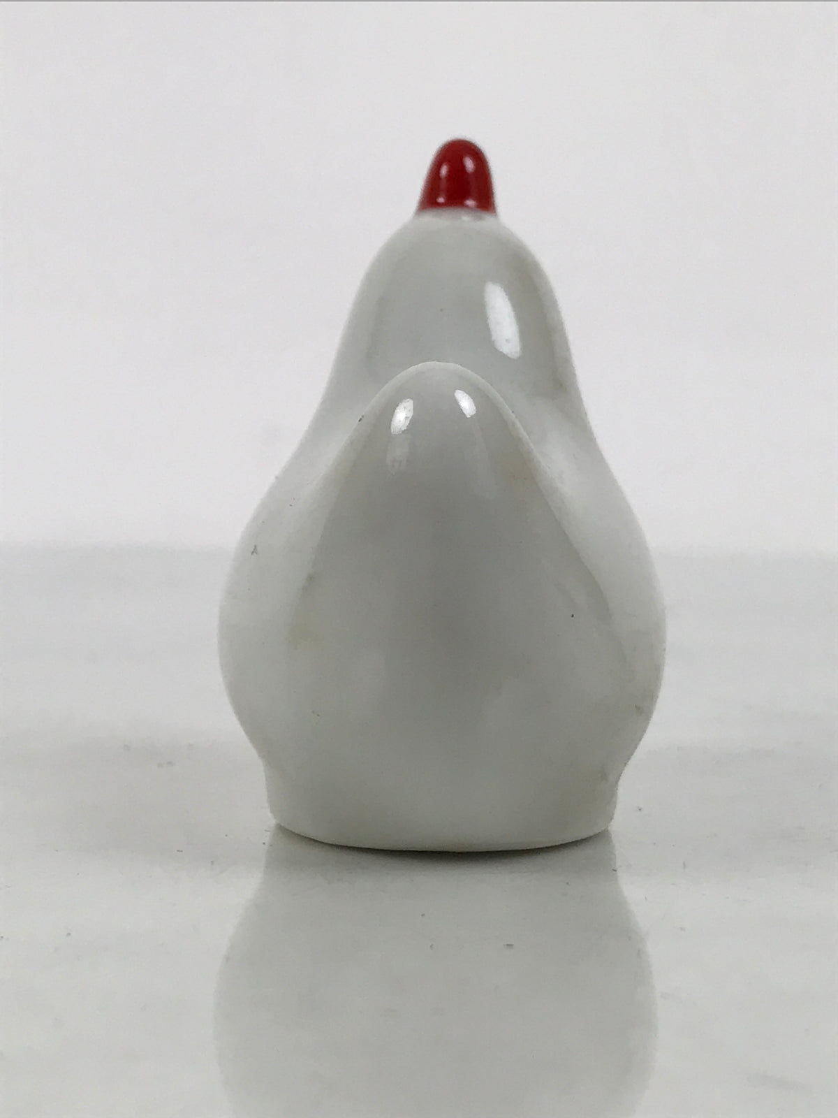 Japanese Porcelain Chicken Toothpick Holder Youjitate Zodiac Figurine White Y584-OT - Misc-chidorivintage.com