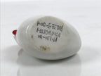 Japanese Porcelain Chicken Toothpick Holder Youjitate Zodiac Figurine White Y584-OT - Misc-chidorivintage.com