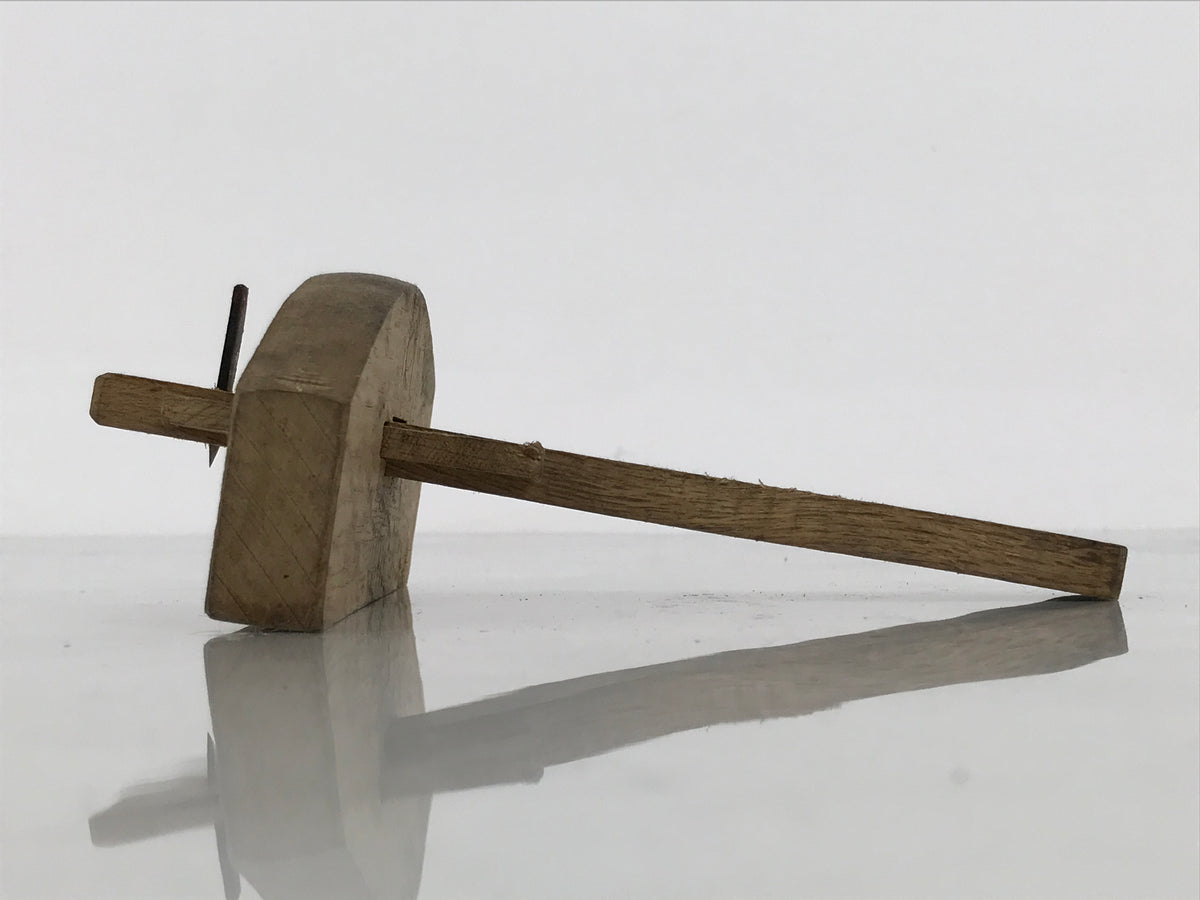 Japanese Marking Scratching Gauge Woodworking Tool Suji Kebiki Carpentry T327-OT - Tool-chidorivintage.com