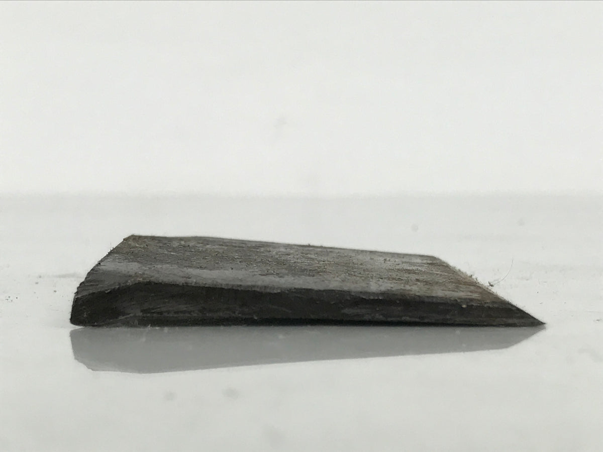 Japanese Kanna Chip Breaker Steel Blade Hand Plane Wood Tool Carpentry 62mm K473-OT - Tool-chidorivintage.com