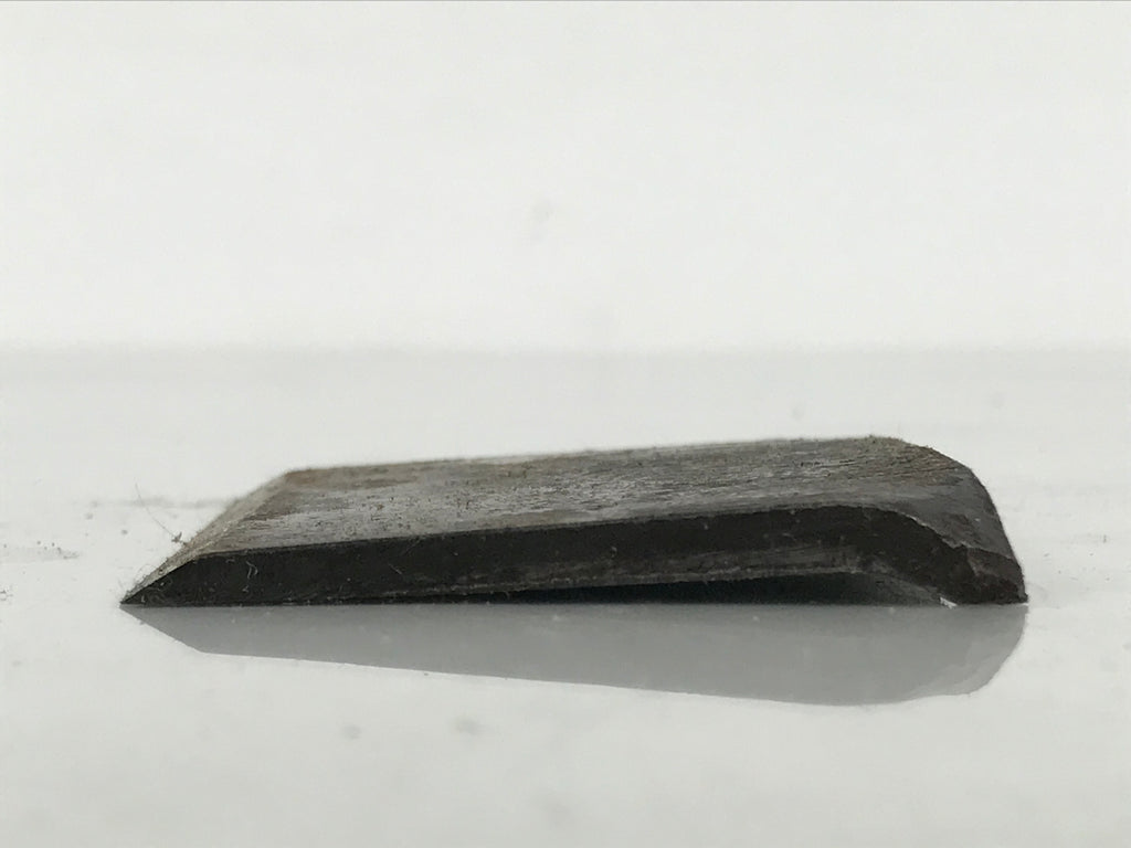 Japanese Kanna Chip Breaker Steel Blade Hand Plane Wood Tool Carpentry 62mm K473-OT - Tool-chidorivintage.com