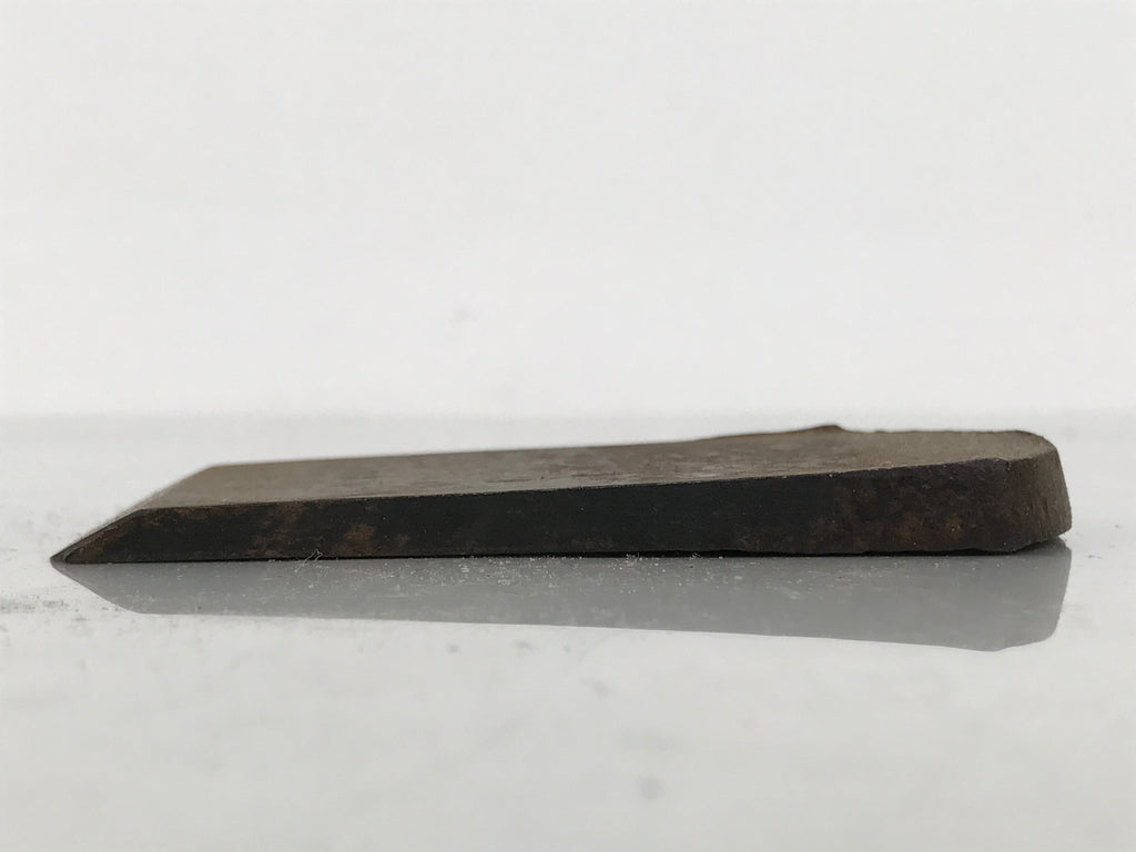 Japanese Kanna Steel Blade Vtg Hand Plane Woodworking Tool Carpentry 62mm K474-OT - Tool-chidorivintage.com
