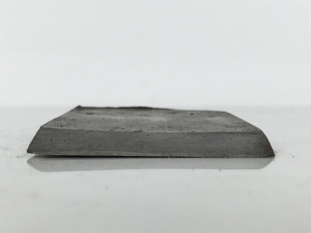 Japanese Kanna Steel Blade Vtg Hand Plane Woodworking Tool Carpentry 64mm K480-OT - Tool-chidorivintage.com