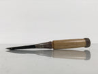 Japanese Chisel Nomi Carpentry Vtg Woodworking Tool 17.7 cm Blade 17 mm T328-OT - Tool-chidorivintage.com