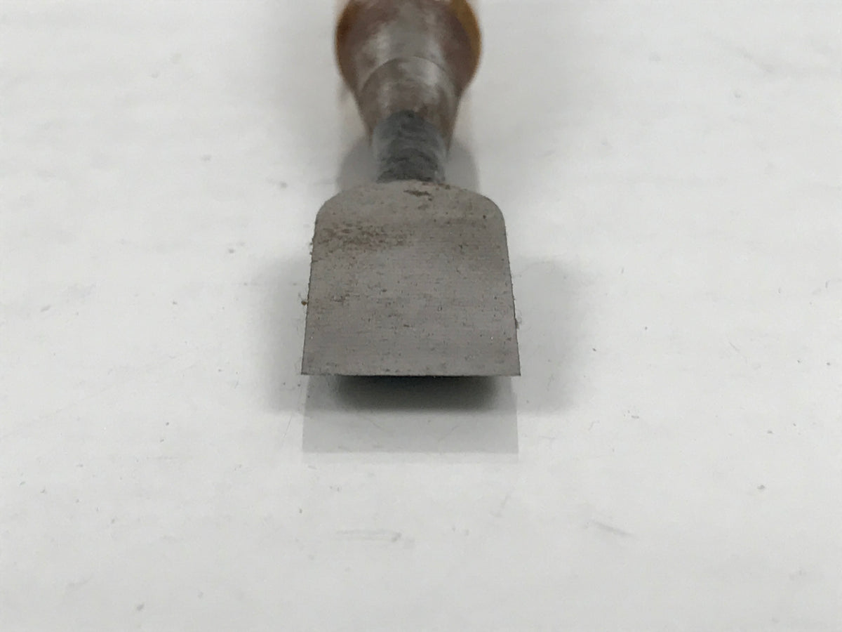 Japanese Chisel Nomi Carpentry Vtg Woodworking Tool 17.7 cm Blade 17 mm T328-OT - Tool-chidorivintage.com