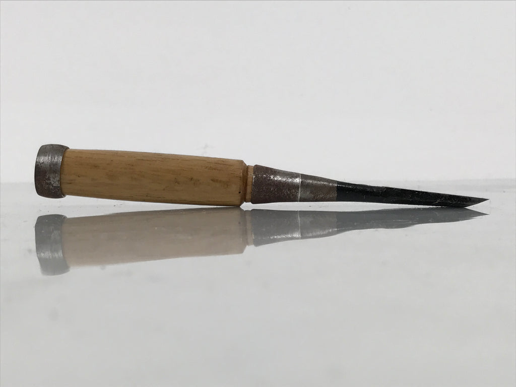 Japanese Chisel Nomi Carpentry Vtg Woodworking Tool 17.7 cm Blade 17 mm T328-OT - Tool-chidorivintage.com