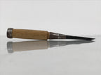 Japanese Chisel Nomi Carpentry Vtg Woodworking Tool 17.7 cm Blade 17 mm T328-OT - Tool-chidorivintage.com