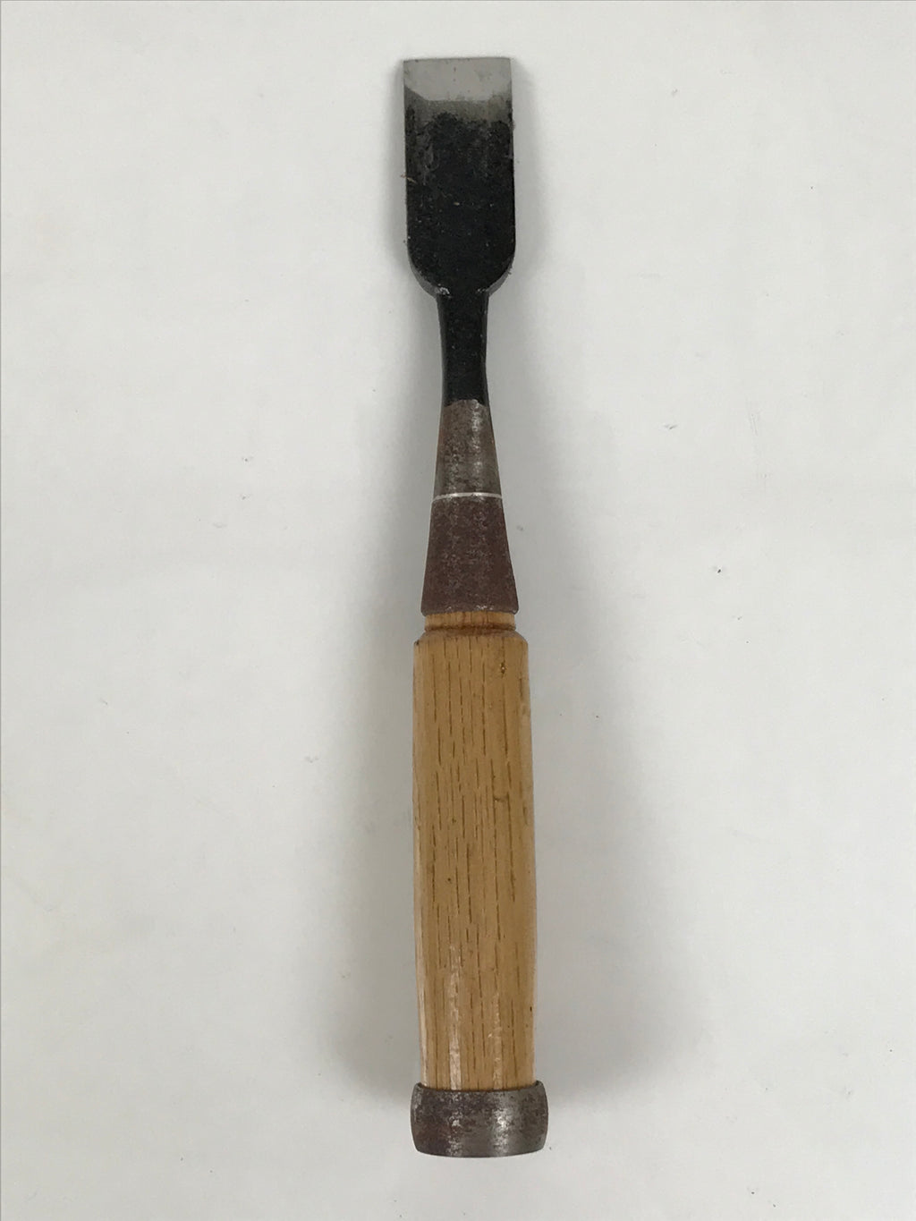 Japanese Chisel Nomi Carpentry Vtg Woodworking Tool 17.7 cm Blade 17 mm T328-OT - Tool-chidorivintage.com