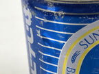 Japanese 1970s Suntory Beer Can Vtg 250ml Osaka Distillery Open Empty Blue JK954-OT - Misc-chidorivintage.com