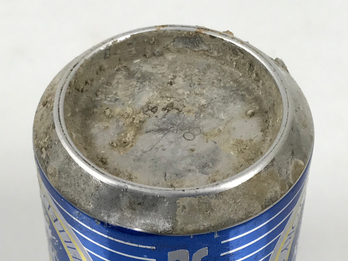 Japanese 1970s Suntory Beer Can Vtg 250ml Osaka Distillery Open Empty Blue JK954-OT - Misc-chidorivintage.com