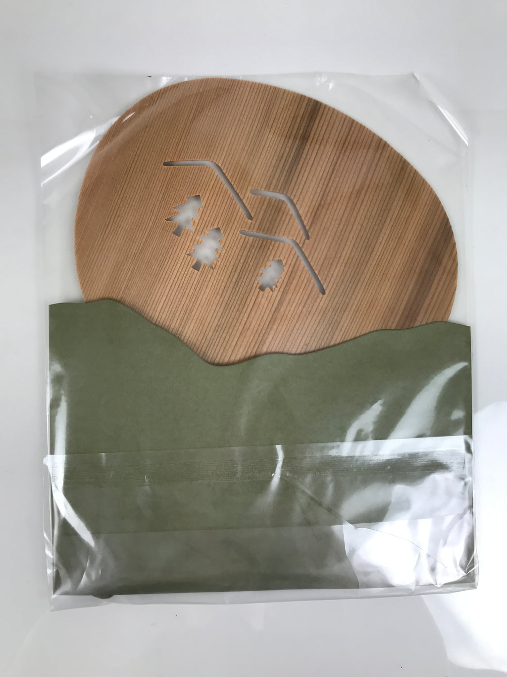 Japanese Koya Cedar Wood Fan Small Uchiwa Koyasan Mountain Simple Trees U194-AD - Fan-chidorivintage.com
