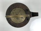 Antique Japanese Cast Iron Tetsubin Kettle Teapot Tea Ceremony Nanbu Tekki T171-KT - Kettle-chidorivintage.com