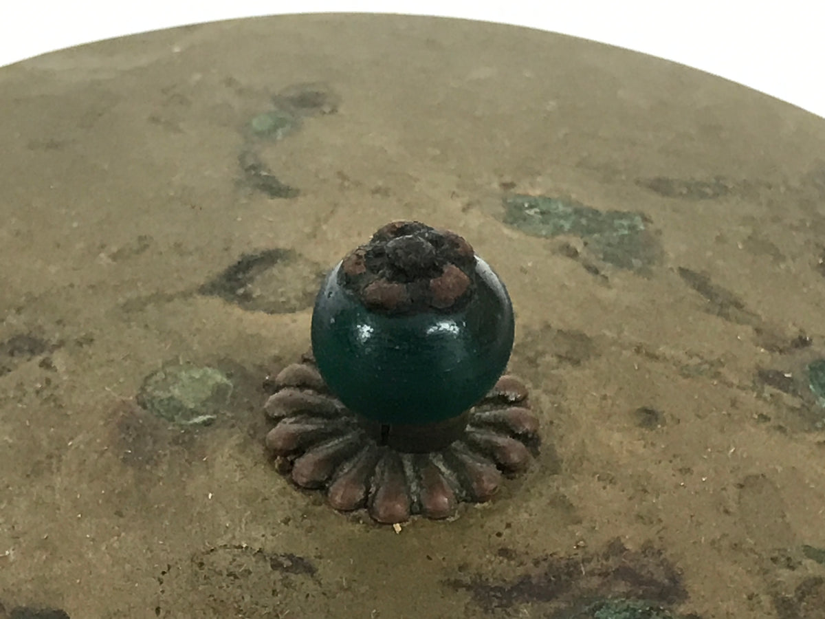 Antique Japanese Cast Iron Tetsubin Kettle Teapot Tea Ceremony Nanbu Tekki T171-KT - Kettle-chidorivintage.com