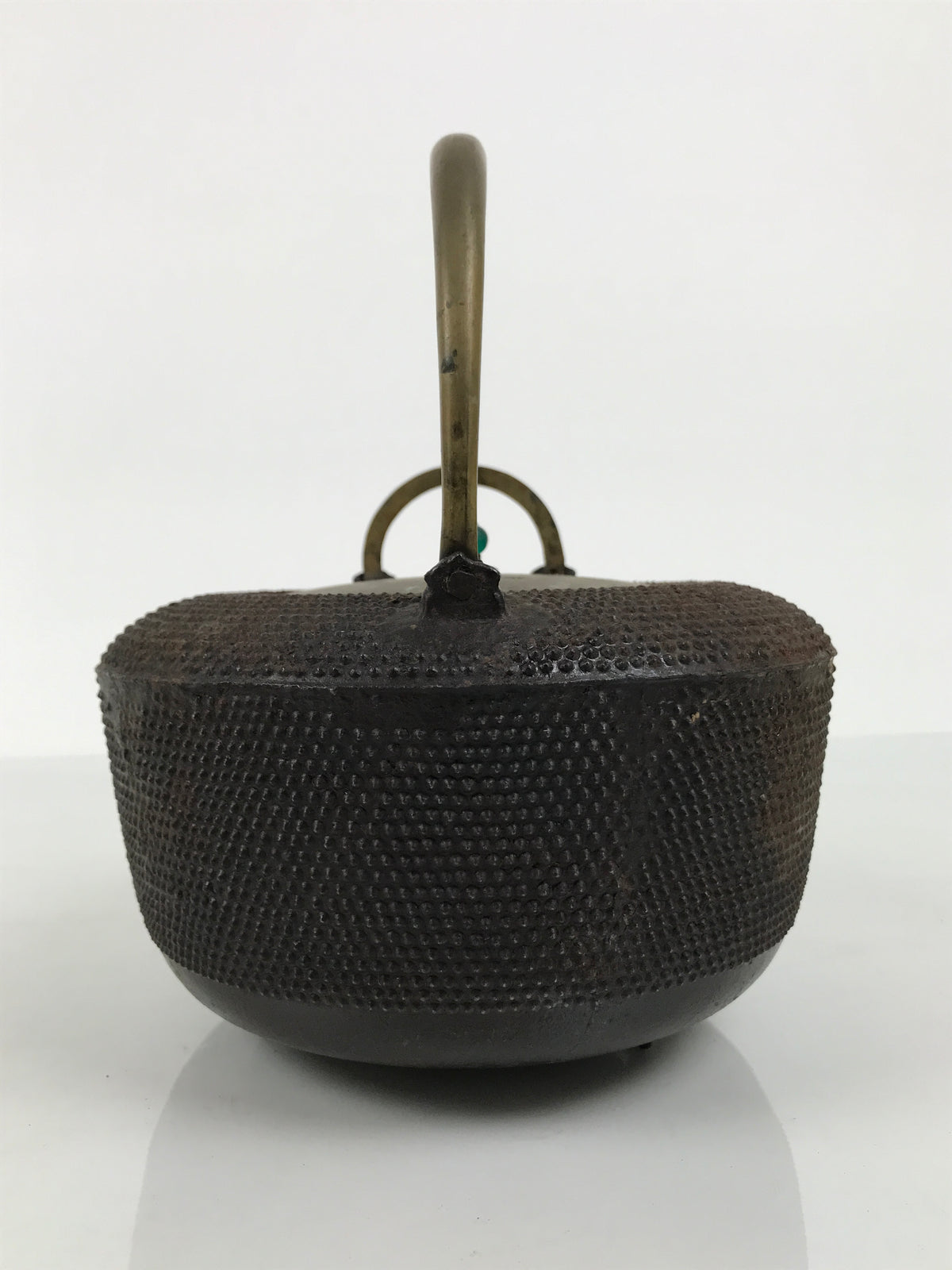 Antique Japanese Cast Iron Tetsubin Kettle Teapot Tea Ceremony Nanbu Tekki T172-KT - Kettle-chidorivintage.com
