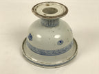 Antique Japanese Porcelain Haisen Sake Cup Washing Basin Sometsuke Meiji Y630-KT - Sake Cup-chidorivintage.com