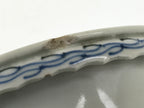 Antique Japanese Porcelain Haisen Sake Cup Washing Basin Sometsuke Meiji Y630-KT - Sake Cup-chidorivintage.com