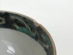 Antique Japanese Porcelain Lidded Bowl Owan Red Gold Green Blue Peacock Y622-KT - Bowl-chidorivintage.com