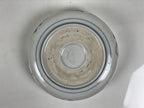 Japanese Porcelain Bowl Chubachi Vtg Side Dish White Blue Red Gold Leaf Y627-KT - Bowl-chidorivintage.com