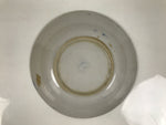 Japanese Porcelain Small Deep Plate Kozara Vtg Blue White Sometsuke Dragon Y579-KT - Plate-chidorivintage.com