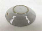 Japanese Porcelain Small Deep Plate Kozara Vtg Blue White Sometsuke Dragon Y579-KT - Plate-chidorivintage.com