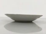 Japanese Porcelain Small Deep Plate Kozara Vtg Blue White Sometsuke Dragon Y579-KT - Plate-chidorivintage.com