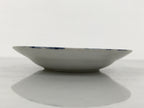 Japanese Porcelain Small Deep Plate Kozara Vtg Blue White Sometsuke Dragon Y579-KT - Plate-chidorivintage.com