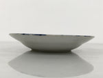 Japanese Porcelain Small Deep Plate Kozara Vtg Blue White Sometsuke Dragon Y579-KT - Plate-chidorivintage.com