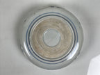 Japanese Porcelain Bowl Chubachi Vtg Side Dish White Blue Red Gold Leaf Y628-KT - Bowl-chidorivintage.com