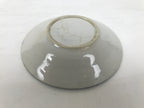Japanese Porcelain Small Deep Plate Kozara Vtg Blue White Sometsuke Dragon Y580-KT - Plate-chidorivintage.com