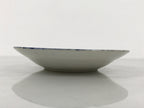 Japanese Porcelain Small Deep Plate Kozara Vtg Blue White Sometsuke Dragon Y580-KT - Plate-chidorivintage.com