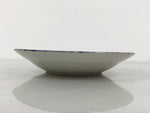 Japanese Porcelain Small Deep Plate Kozara Vtg Blue White Sometsuke Dragon Y580-KT - Plate-chidorivintage.com