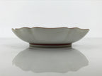 Japanese Kutani Porcelain Small Plate Kozara Vtg Floral Lattice Red Green Y629-KT - Plate-chidorivintage.com