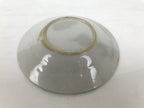 Japanese Porcelain Small Deep Plate Kozara Vtg Blue White Sometsuke Dragon Y581-KT - Plate-chidorivintage.com