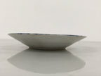 Japanese Porcelain Small Deep Plate Kozara Vtg Blue White Sometsuke Dragon Y581-KT - Plate-chidorivintage.com