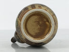 Japanese Oribe Ware Ceramic Soy Sauce Dispenser Shoyusashi Pot Brown Green Y577-KT - Pot-chidorivintage.com