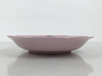 Japanese Porcelain Large Plate Vtg Tiger Shunga Bottom Pink Ozara Display Y586-KT - Plate-chidorivintage.com