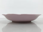 Japanese Porcelain Large Plate Vtg Tiger Shunga Bottom Pink Ozara Display Y586-KT - Plate-chidorivintage.com